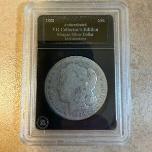 Morgan Silver Dollar Coin